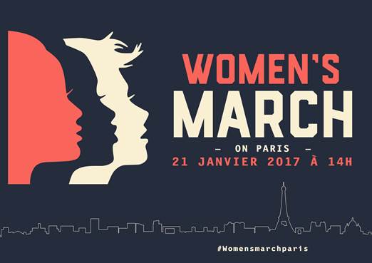 Women’s march à Paris