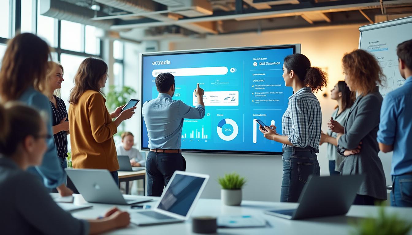 découvrez actradis, une plateforme innovante conçue pour simplifier et optimiser la gestion de votre carrière professionnelle. gérez vos documents, avancez dans vos démarches et boostez votre employabilité facilement !