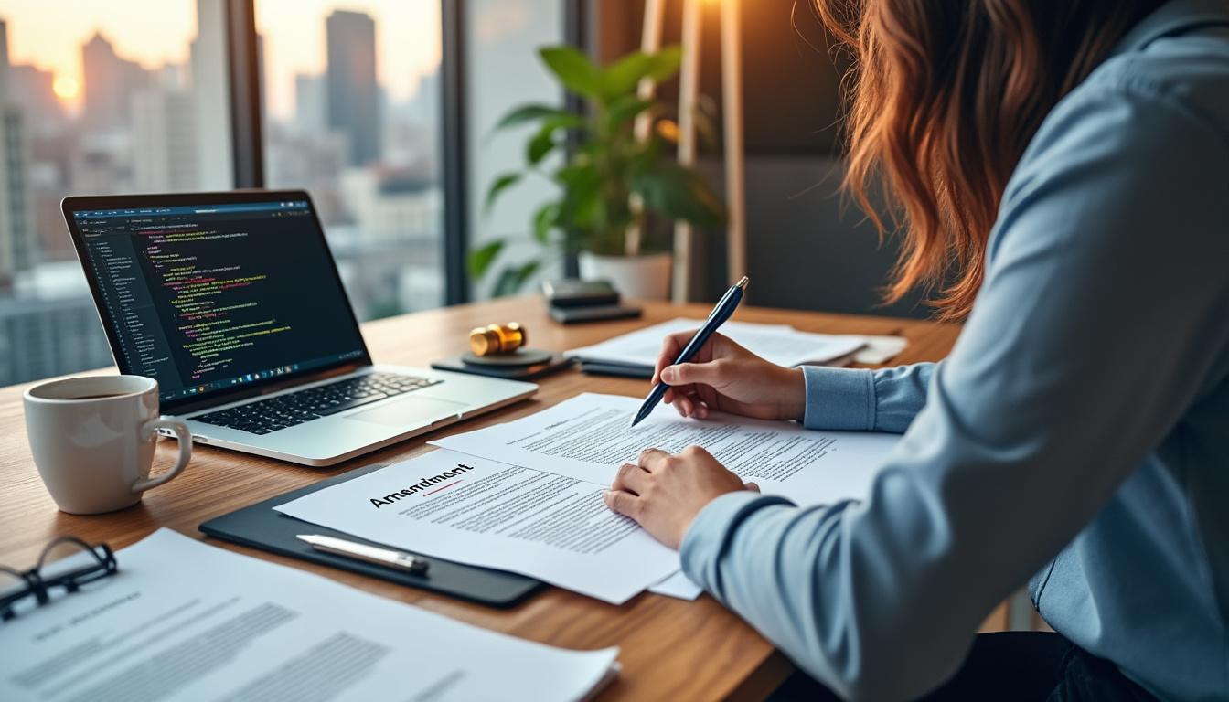 découvrez les meilleures pratiques pour rédiger un avenant au contrat. apprenez les éléments essentiels à inclure, les erreurs à éviter et les conseils pour garantir la clarté et la légalité de votre document. assurez-vous que vos modifications contractuelles soient bien formulées pour éviter les litiges.