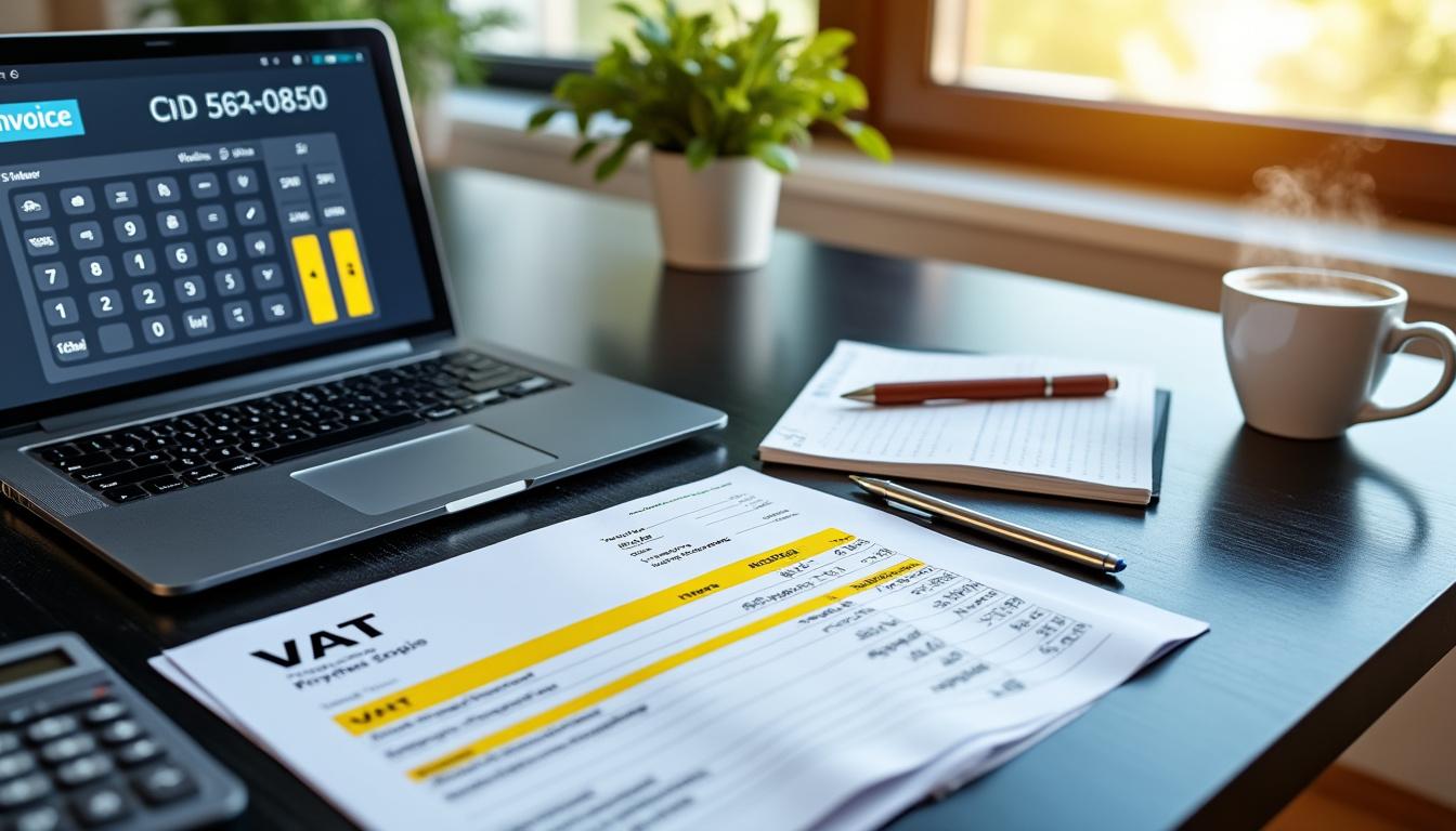 découvrez comment calculer la tva facilement pour vos factures grâce à notre guide pratique. apprenez les astuces et les méthodes simples pour maîtriser le calcul de la taxe sur la valeur ajoutée et simplifier votre gestion comptable.