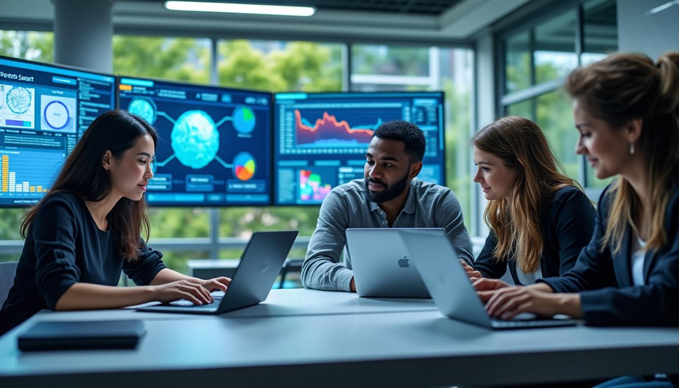 découvrez comment la formation en intelligence artificielle avec nexa vous permet d’acquérir les compétences nécessaires pour maîtriser les technologies de demain. apprenez les bases, progressez et faites évoluer votre carrière grâce à une pédagogie adaptée à tous les niveaux.