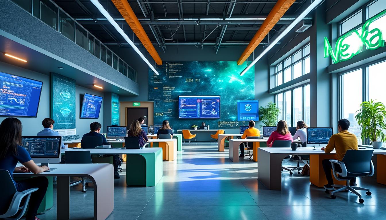 découvrez les avantages d'une formation moderne à l'école informatique nexa. bénéficiez d'un enseignement de qualité, d'une approche innovante et de l'accompagnement d'experts du secteur pour construire votre avenir professionnel dans le domaine de l'informatique.