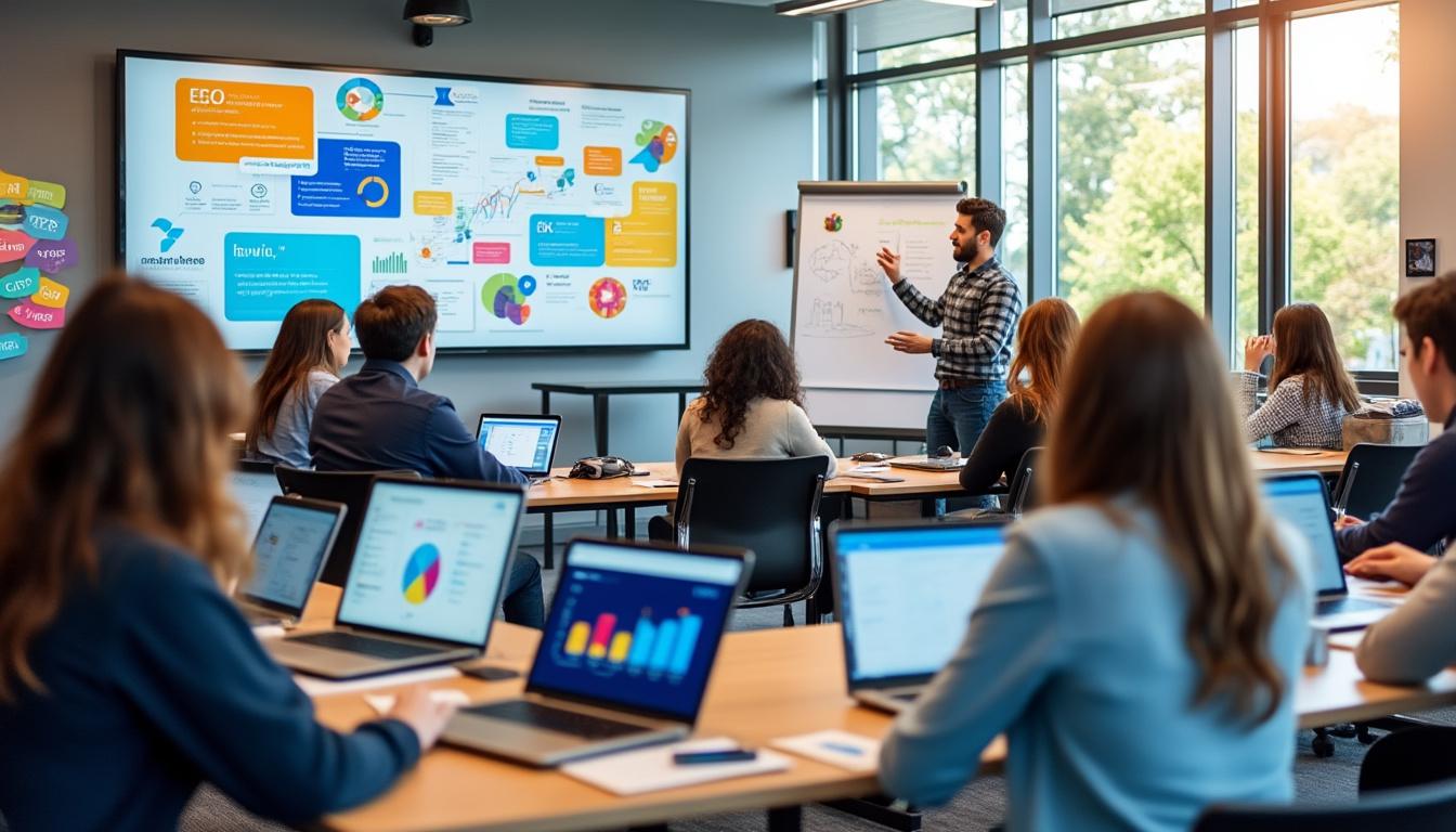 découvrez pourquoi l'école de marketing digital nexa est le choix idéal pour propulser votre carrière. avec des formations innovantes, un corps enseignant expérimenté et un réseau professionnel dynamique, nexa vous prépare à relever les défis du digital et à exceller dans votre domaine.