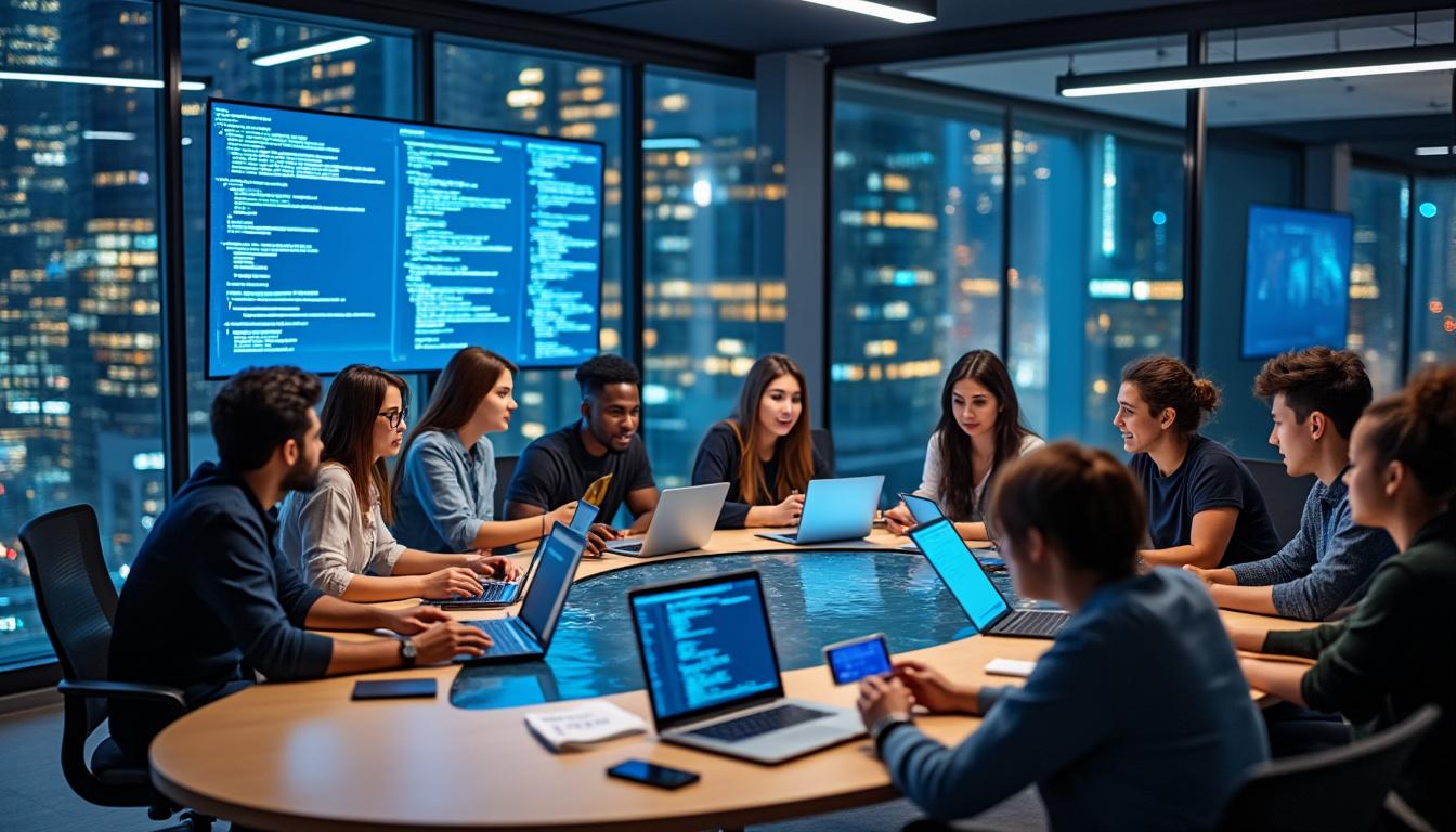 découvrez comment un master en informatique chez nexa peut propulser votre carrière grâce à une formation innovante, des stages en entreprise et un accompagnement personnalisé vers l’emploi.