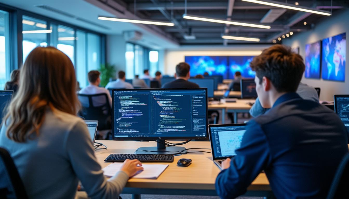 découvrez les avantages de suivre une alternance en cybersécurité chez nexa : formation pratique, accompagnement par des experts, missions innovantes et perspectives d'évolution dans un secteur en pleine croissance.