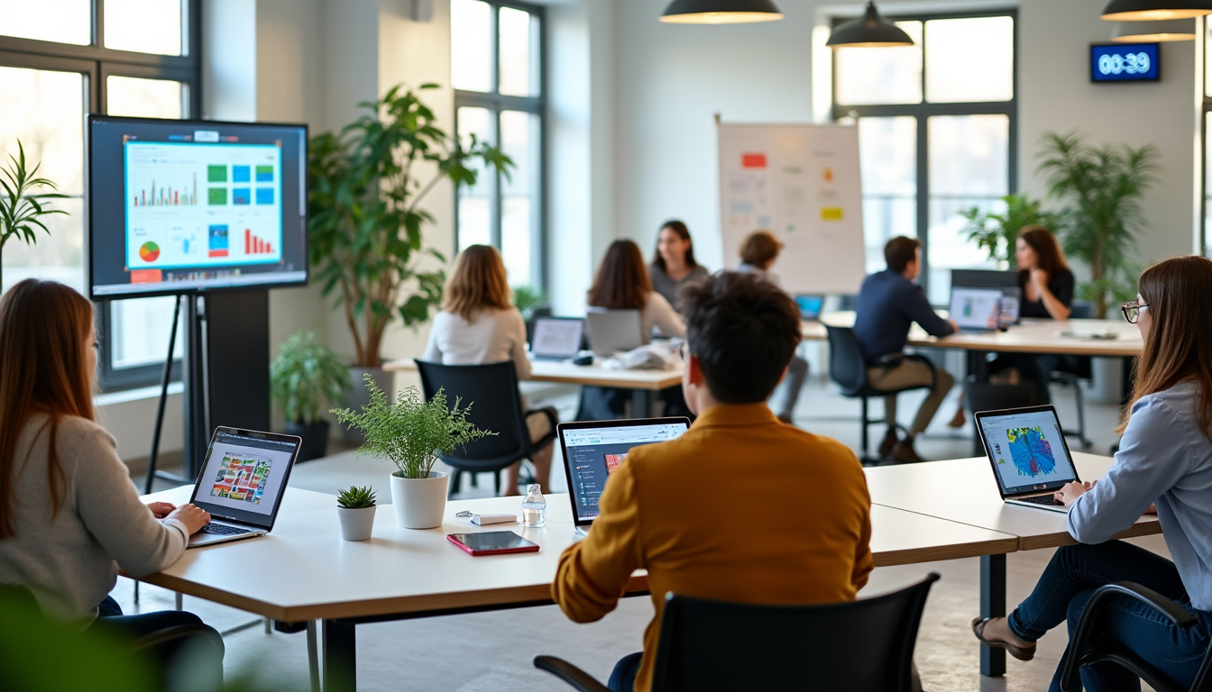 découvrez comment iprof paris révolutionne l'apprentissage en ligne grâce à des outils pédagogiques innovants, un accompagnement sur-mesure et des ressources interactives pour une expérience éducative personnalisée.