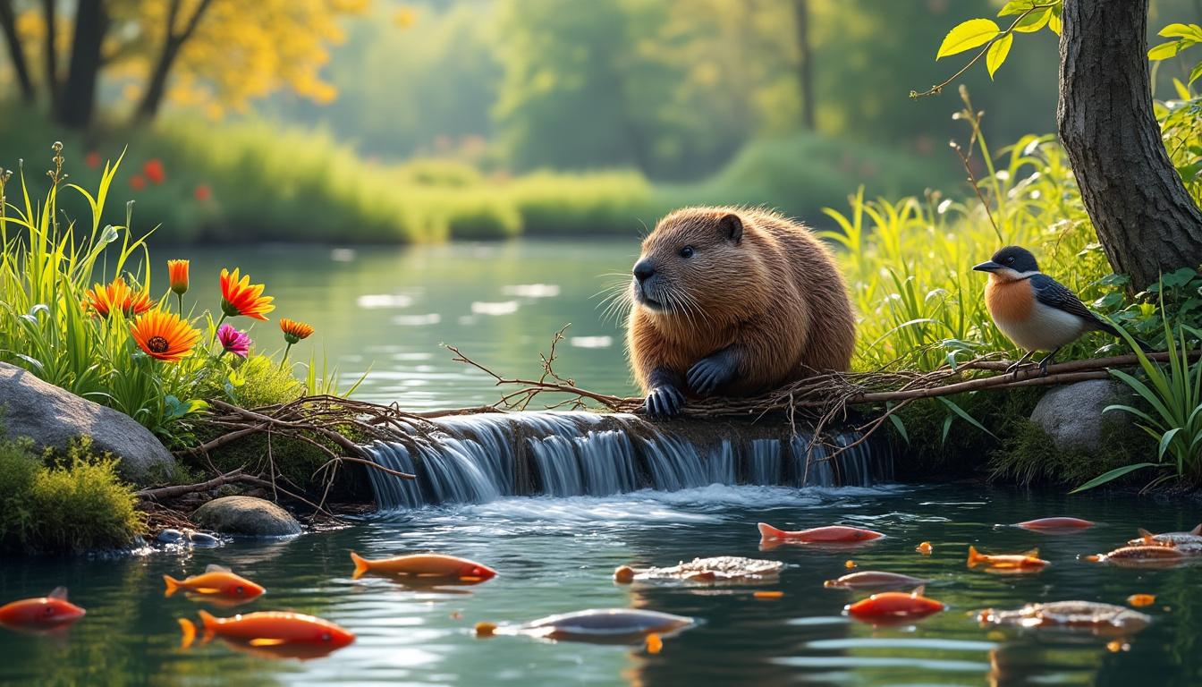 découvrez pourquoi le castor, ingénieur de la nature, joue un rôle essentiel dans l'équilibre des écosystèmes en créant des habitats bénéfiques pour de nombreuses espèces et en favorisant la biodiversité.