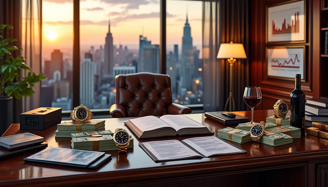 découvrez l'estimation de la fortune d'alexeï navalny, son patrimoine, l'origine de ses revenus et une analyse détaillée de ses finances personnelles en 2024.