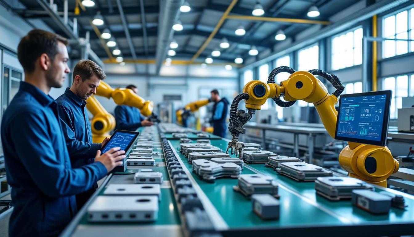 découvrez comment automated technology group révolutionne les processus industriels grâce à l’automatisation, en améliorant l’efficacité, la productivité et la compétitivité des entreprises grâce à des solutions innovantes.