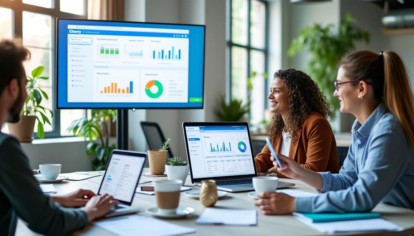 découvrez comment cleemy facilite la gestion des dépenses professionnelles en automatisant la saisie des notes de frais et en améliorant le suivi des dépenses pour gagner du temps et optimiser vos processus.