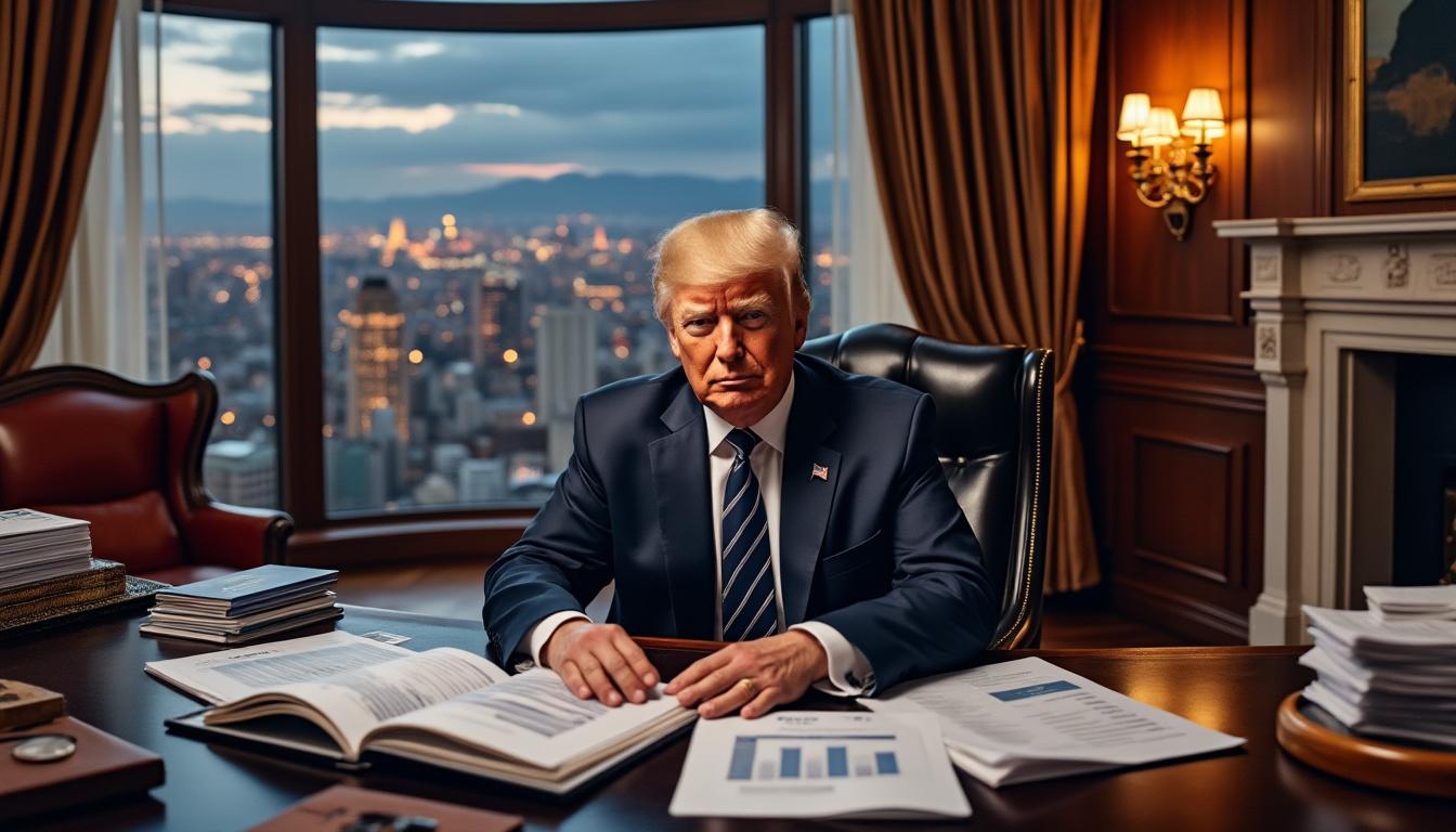 découvrez comment donald trump a construit sa fortune, ses stratégies d'investissement et la manière dont il gère aujourd'hui son patrimoine à travers affaires, immobilier et branding.