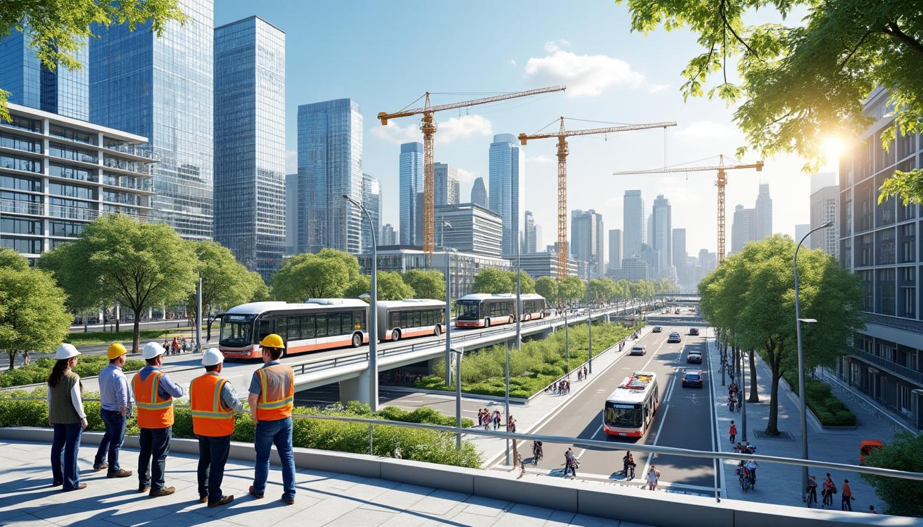 découvrez comment les partenariats public-privé révolutionnent la modernisation des infrastructures urbaines, améliorant les services, la qualité de vie en ville et favorisant le développement durable.
