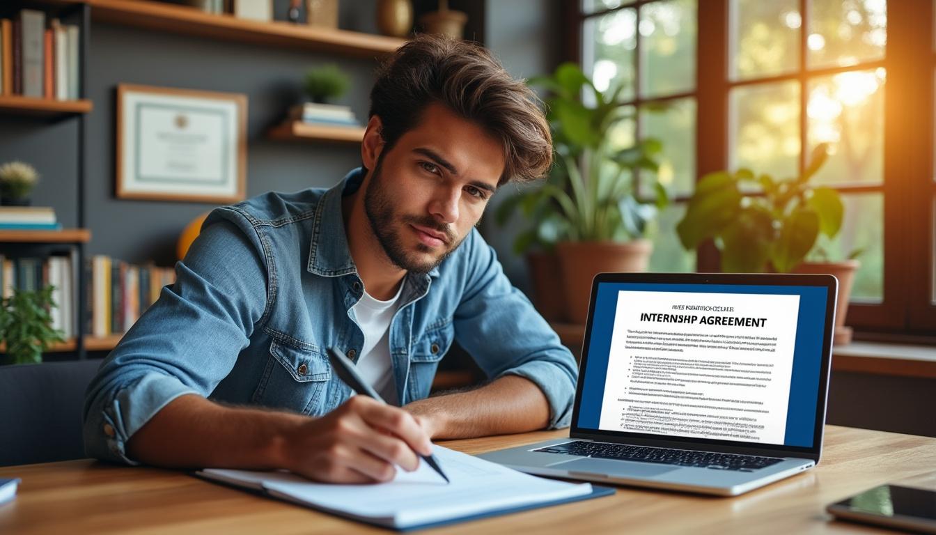 découvrez comment rédiger une convention de stage sans être inscrit dans une école : démarches, astuces, modèles et conseils pratiques pour obtenir un stage sans passer par une institution académique.