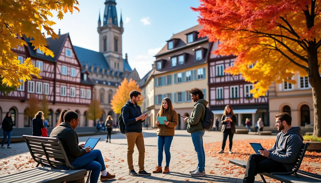 découvrez iprof strasbourg, la plateforme incontournable pour les étudiants : accédez facilement à vos informations académiques, suivez votre parcours scolaire et optimisez votre réussite grâce à des outils pratiques et performants.