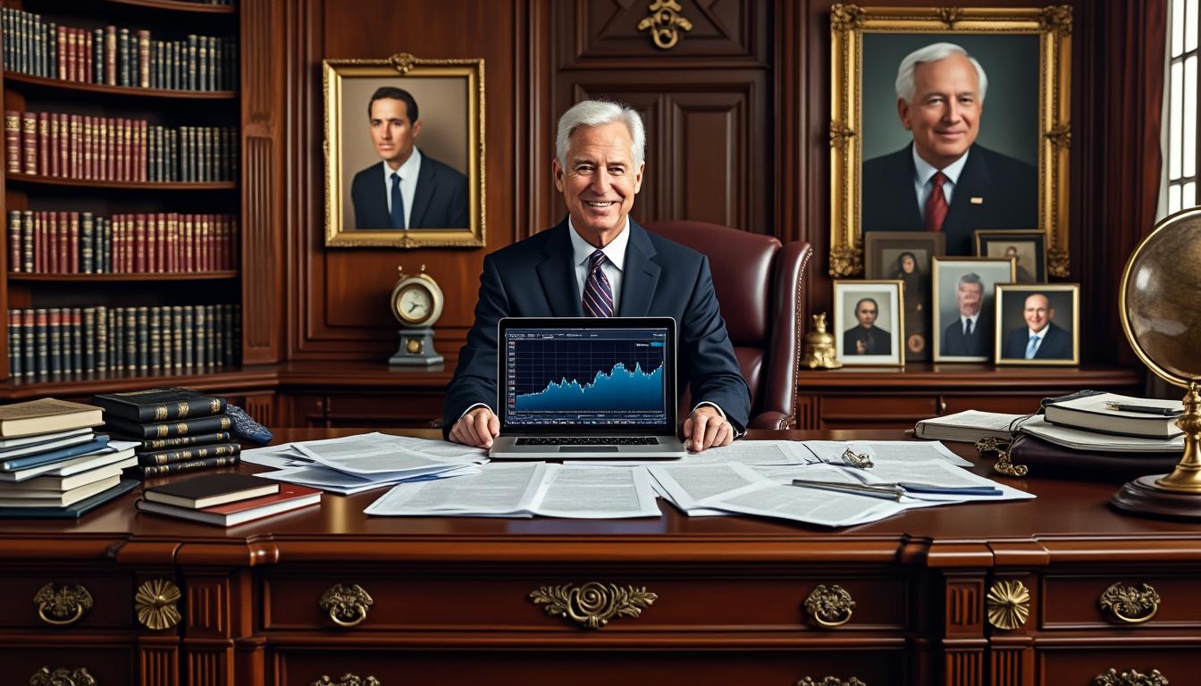 explorez la fortune de joe biden : découvrez son salaire présidentiel, ses sources de revenus et l'estimation de son patrimoine personnel. toutes les informations sur la richesse de l'actuel président américain.