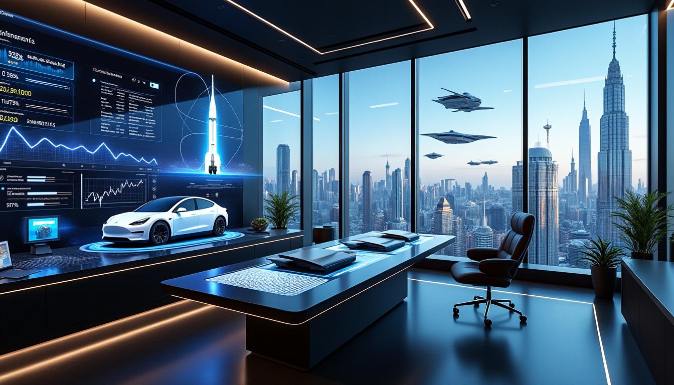 découvrez une analyse approfondie de la fortune d'elon musk, incluant l'estimation de sa richesse et un aperçu détaillé de ses principales sources de revenus comme tesla, spacex et d'autres entreprises innovantes.