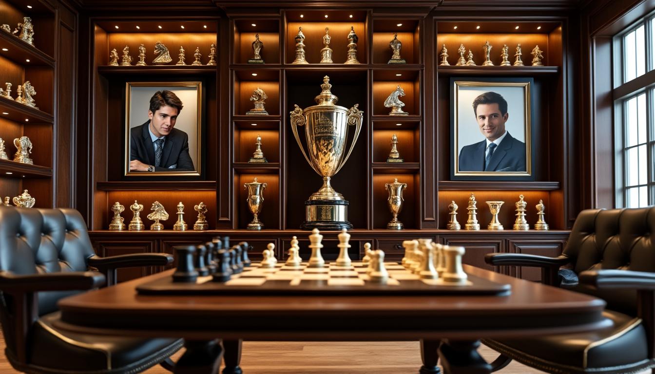 découvrez la fortune de magnus carlsen, champion du monde d’échecs, et comment il a bâti sa richesse grâce à ses victoires, ses sponsors et ses investissements dans le monde des échecs.