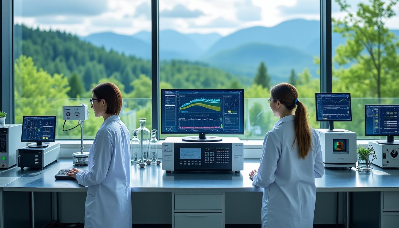 découvrez comment les services d'analyses aident à mesurer et réduire l'impact environnemental des activités humaines, en fournissant des données précises pour préserver la planète.