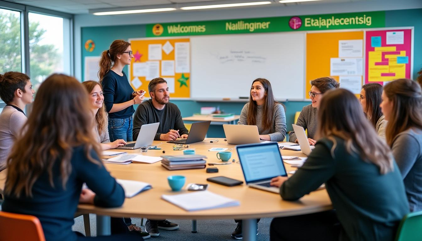 découvrez le rôle d'iprof caen dans la formation des enseignants : gestion de carrière, accès aux ressources pédagogiques et accompagnement professionnel dans l'académie de caen.