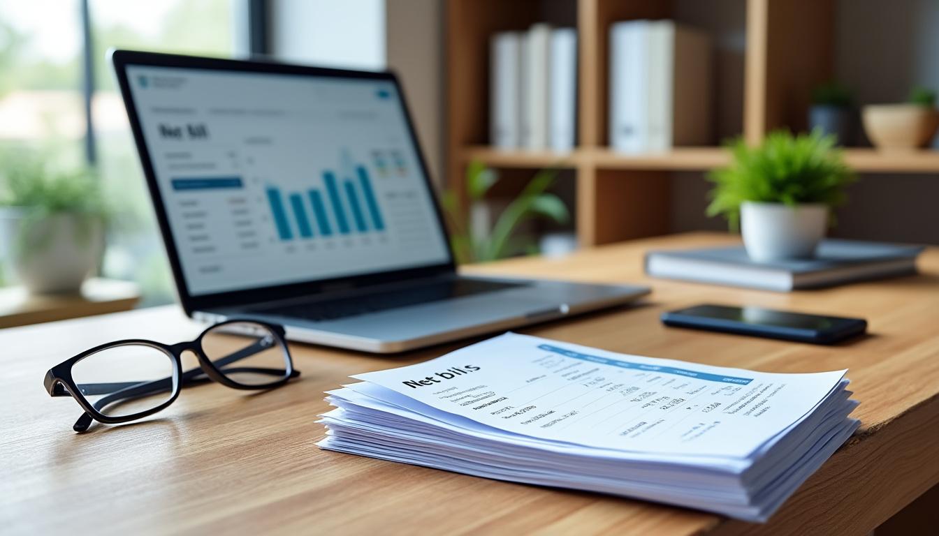 découvrez l'essentiel sur la facture net : principes, calcul, différences avec la facture brute et conseils pour mieux comprendre vos documents financiers.