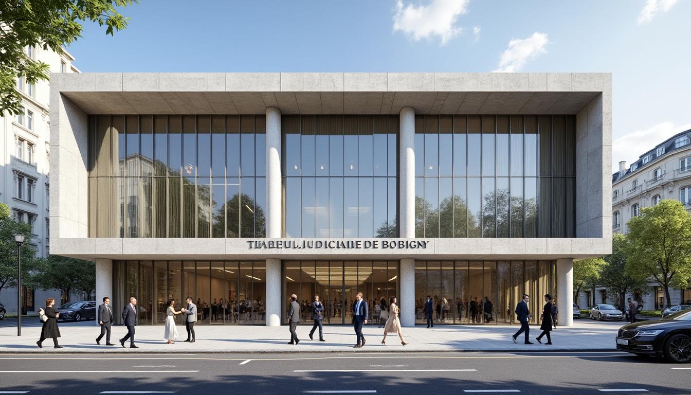 découvrez le rôle, les compétences et le fonctionnement du tribunal judiciaire de bobigny, pour mieux comprendre son impact dans la justice locale.