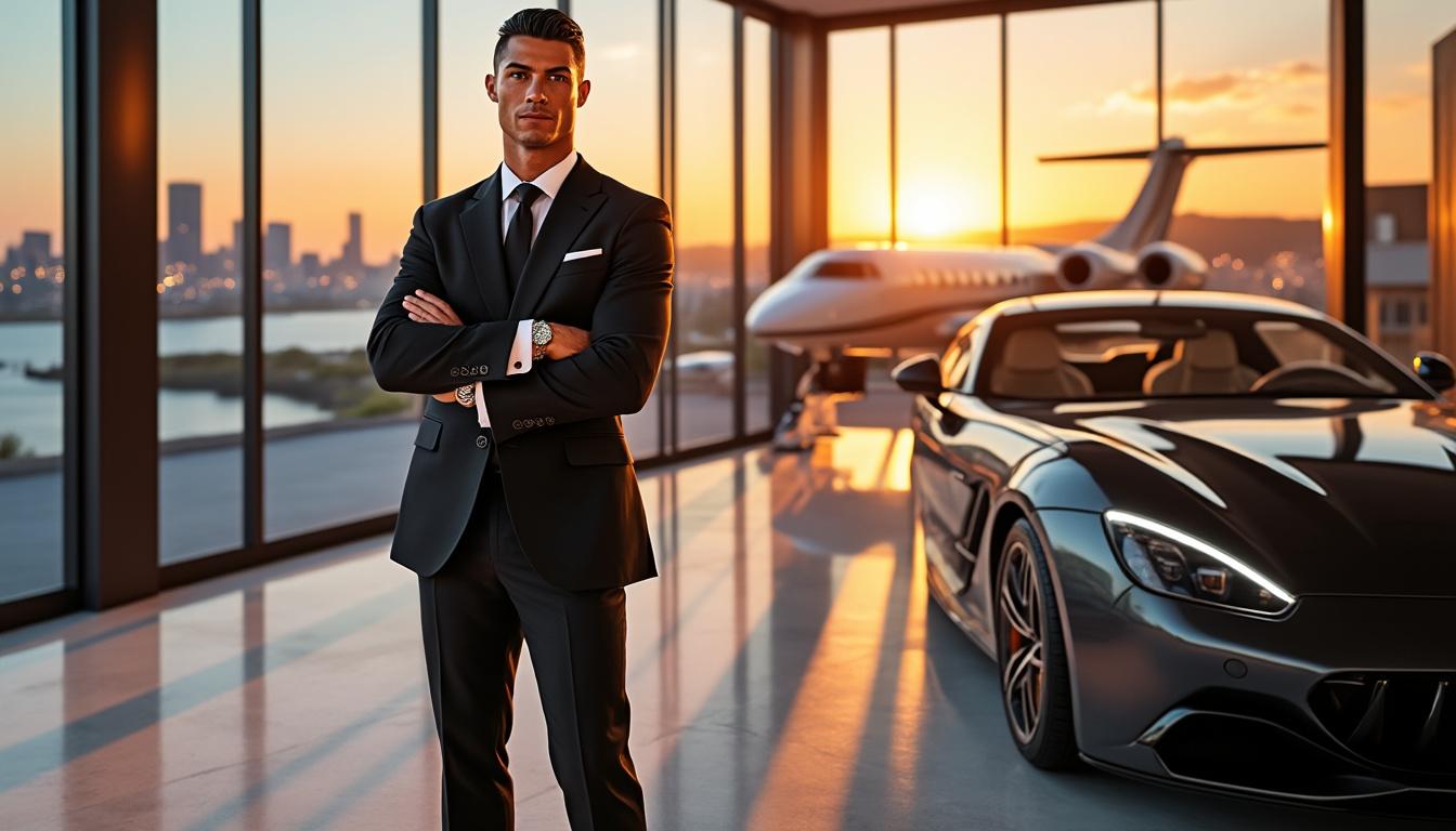 explorez le parcours inspirant de cristiano ronaldo et découvrez les clés de sa fortune exceptionnelle, entre succès sportifs et investissements avisés.