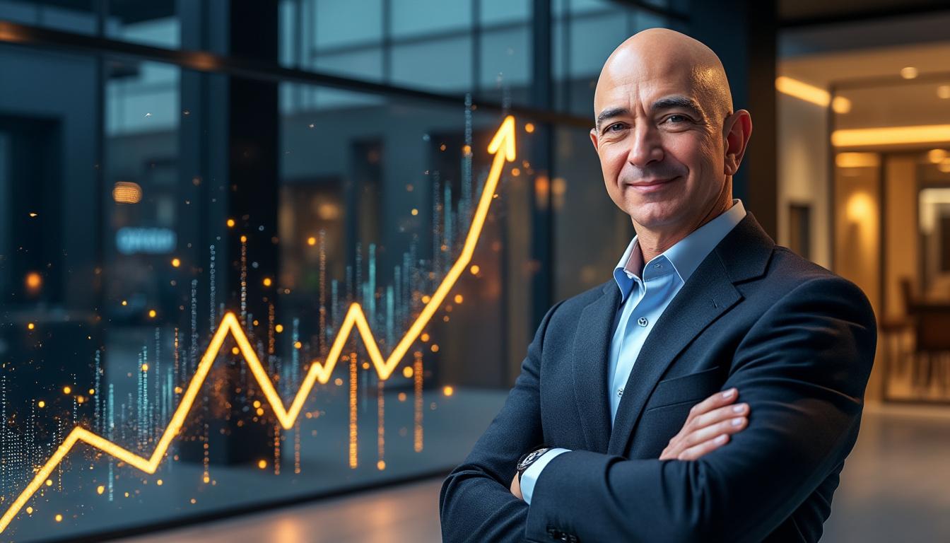 découvrez l'évolution de la fortune personnelle de jeff bezos, fondateur d'amazon, et comment il est devenu l'un des hommes les plus riches du monde.