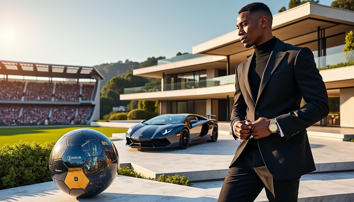 découvrez tout sur la fortune de kylian mbappé : son salaire, ses contrats lucratifs et ses investissements qui font de lui l'un des footballeurs les plus riches du monde.