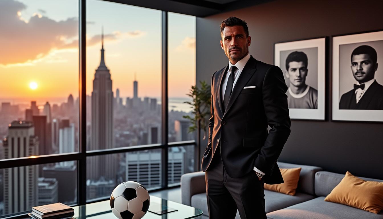 découvrez la fortune d'eric cantona, légende du football, et explorez l'estimation de son patrimoine accumulé au fil de sa carrière et ses activités diverses.