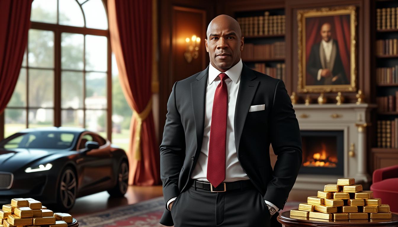 découvrez la fortune de mike tyson, sa valeur nette actuelle et les étapes clés de la construction de son patrimoine exceptionnel.