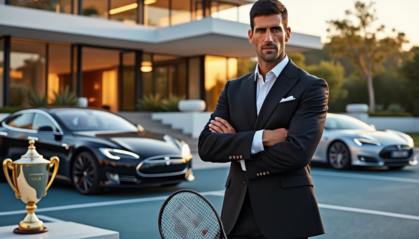 découvrez la fortune de novak djokovic, le célèbre champion de tennis, et explorez ses revenus, ses investissements et son patrimoine.
