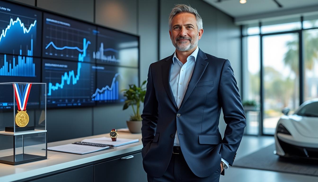 découvrez l'analyse complète de la fortune de david douillet, son parcours financier et les différentes sources de revenus qui ont contribué à sa réussite.