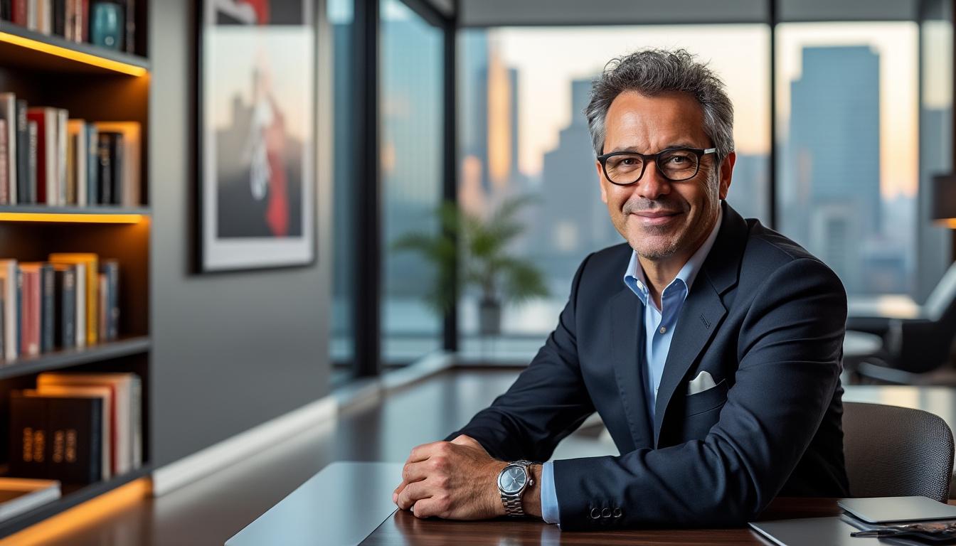 explorez la fortune de didier roustan et plongez dans son parcours exceptionnel, de ses débuts à son succès dans le monde du journalisme sportif.