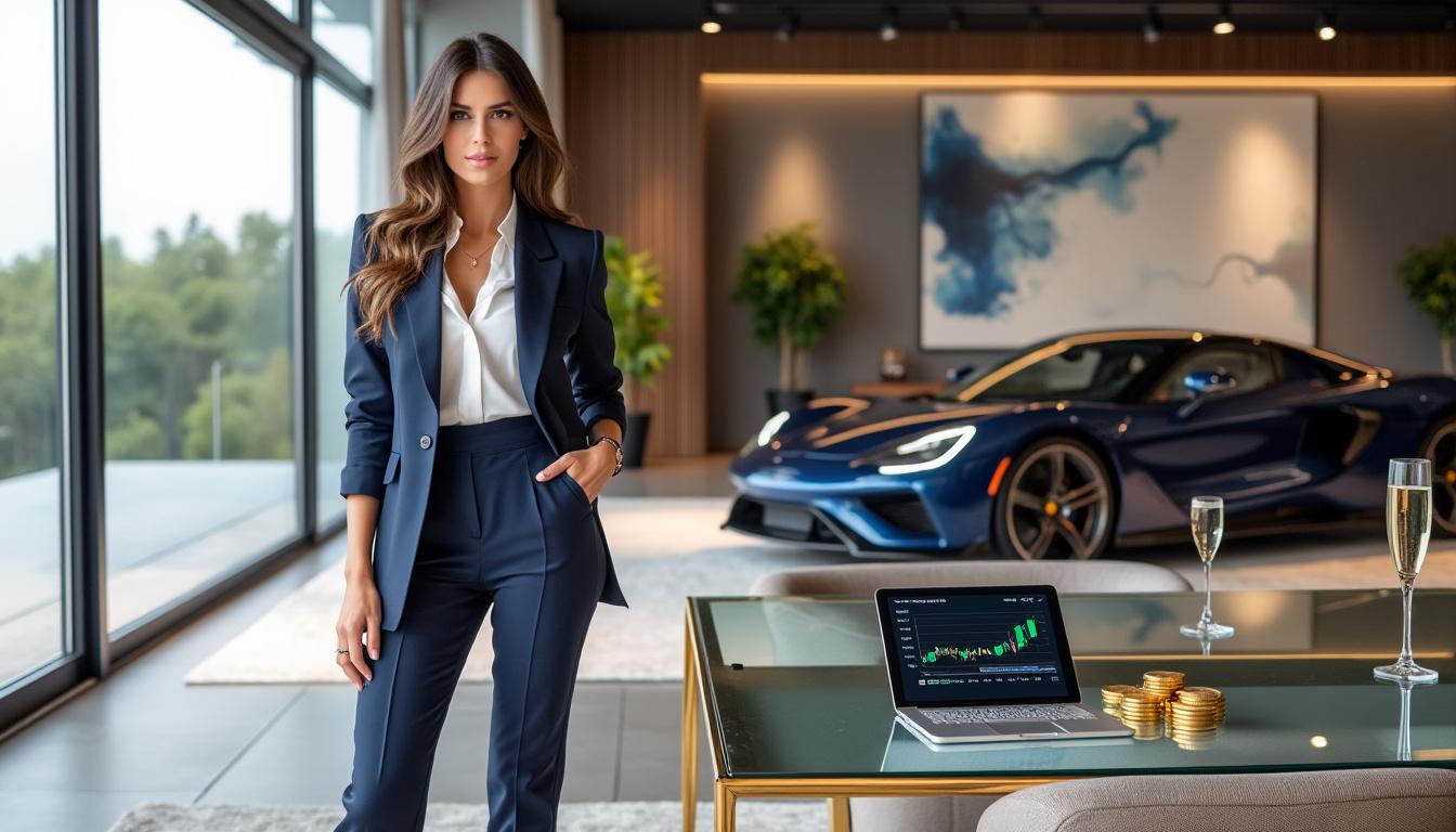 découvrez la valeur actuelle du patrimoine de karen cheryl et les sources de sa fortune.