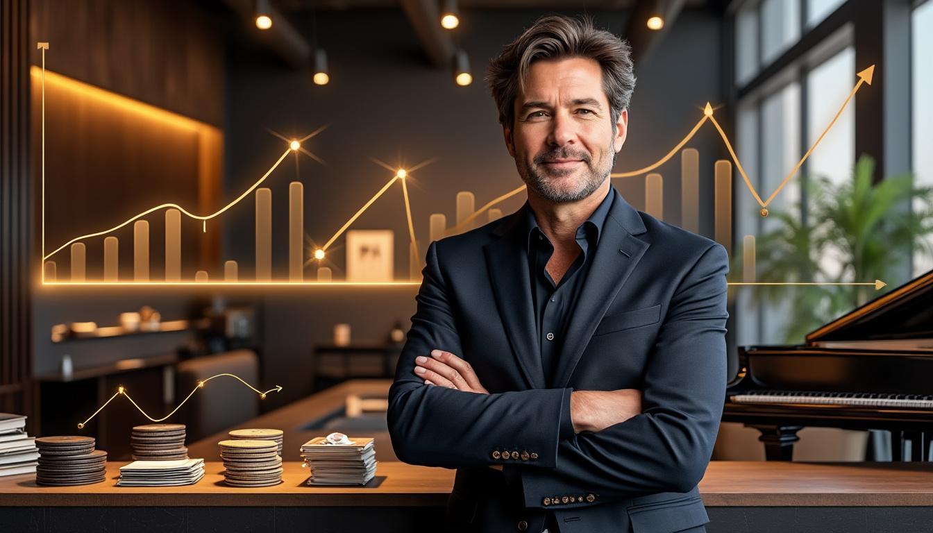 explorez l'évolution de la fortune de gilbert montagné et découvrez les différentes sources de revenus qui ont contribué à son succès au fil des années.