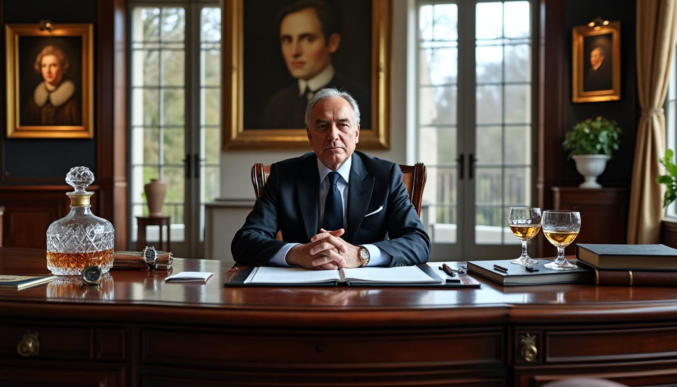 découvrez les secrets fascinants de la fortune de françois pinault, l'un des hommes d'affaires les plus influents et mystérieux.