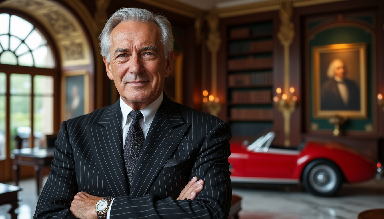 découvrez la fortune de bernard d'ormale, époux de brigitte bardot, et explorez le patrimoine de cet homme discret mais influent.
