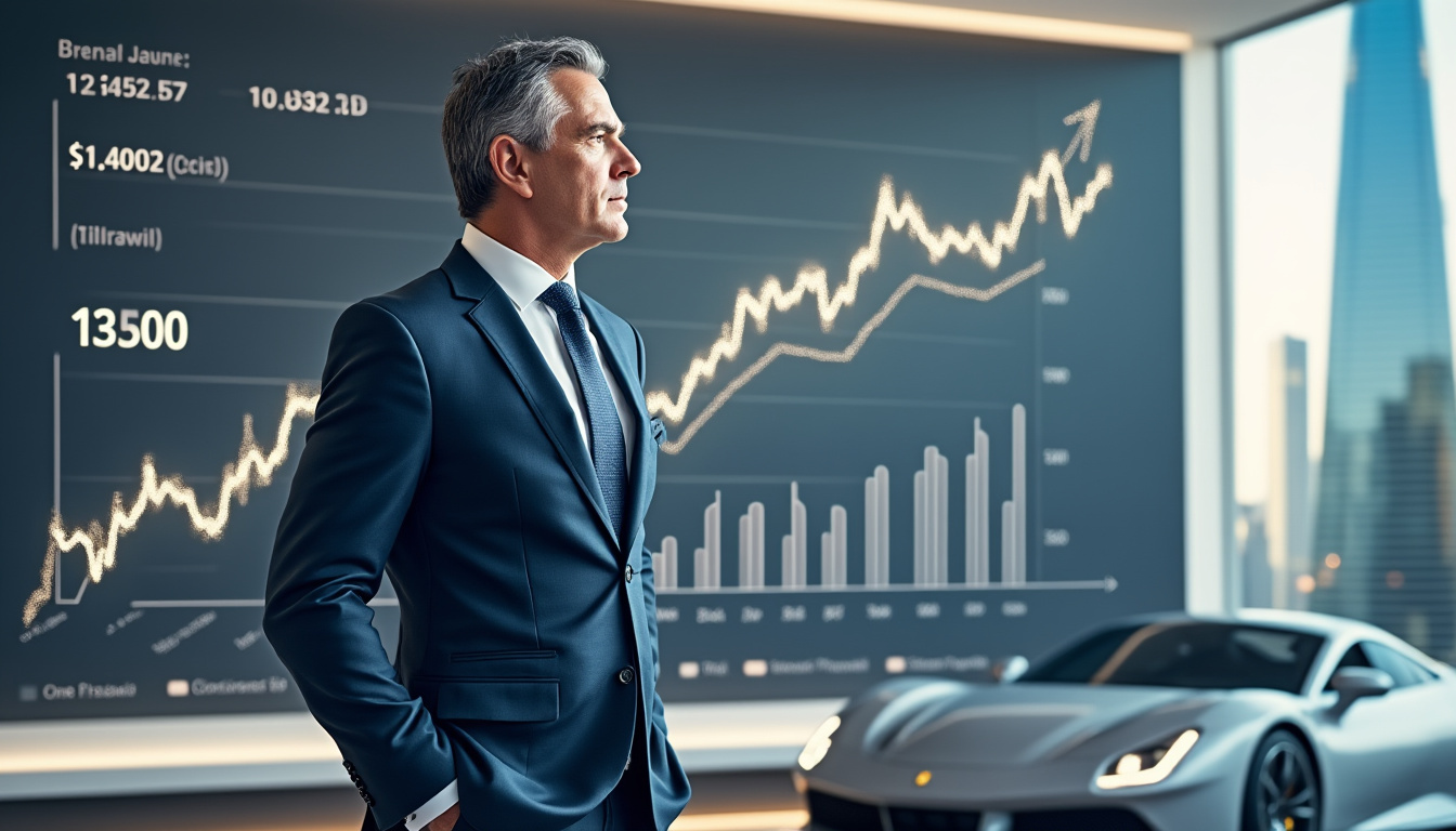 découvrez l'évolution de la fortune de bernard tapie et analysez en détail ses principales sources de revenus au fil des années.