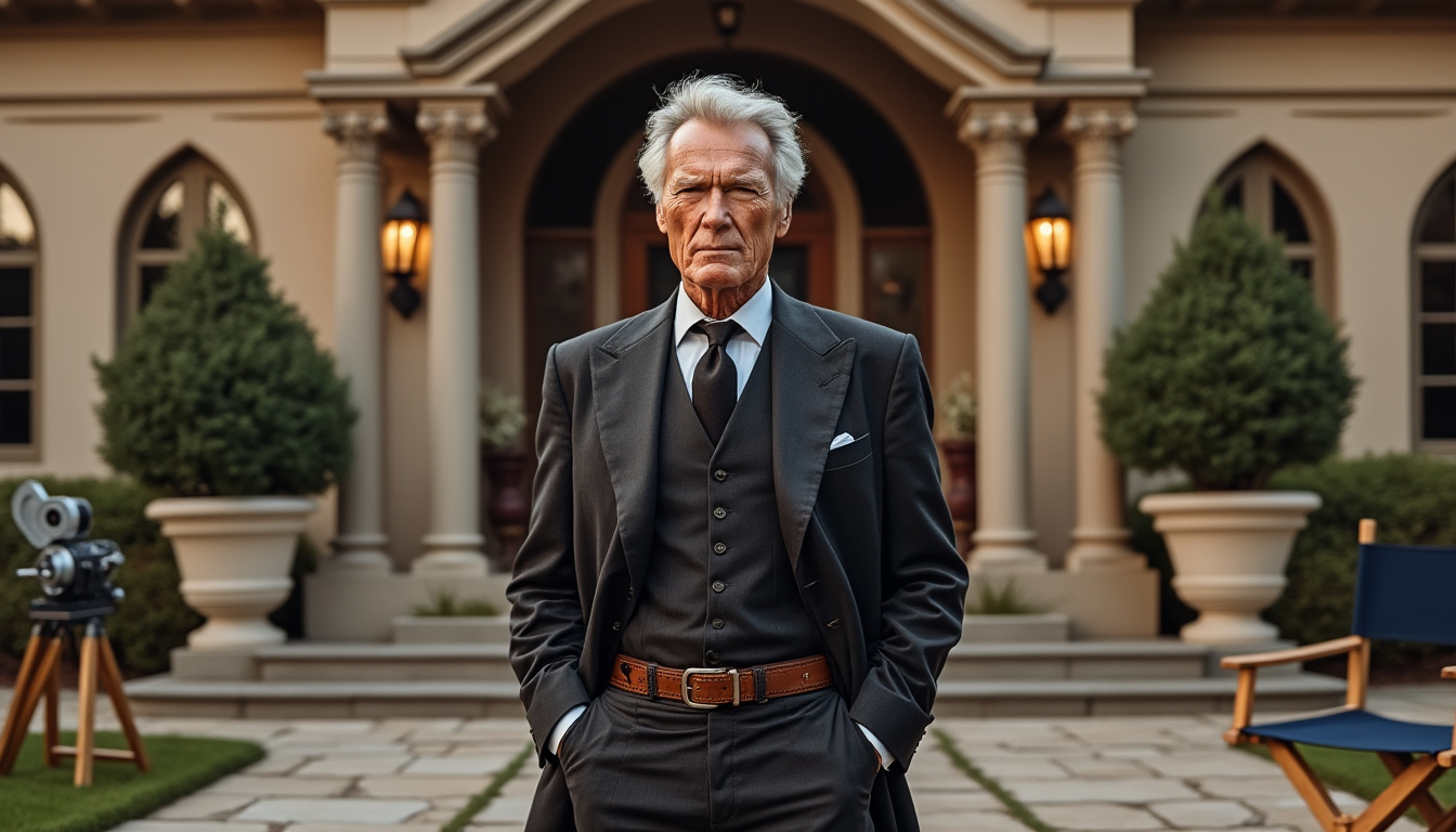 découvrez la véritable fortune de clint eastwood, l’acteur emblématique du cinéma, et plongez dans les secrets de son succès financier.