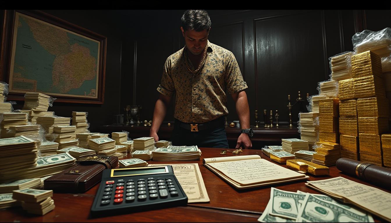 découvrez la véritable valeur de la fortune de pablo escobar et explorez les détails méconnus de son immense empire financier.