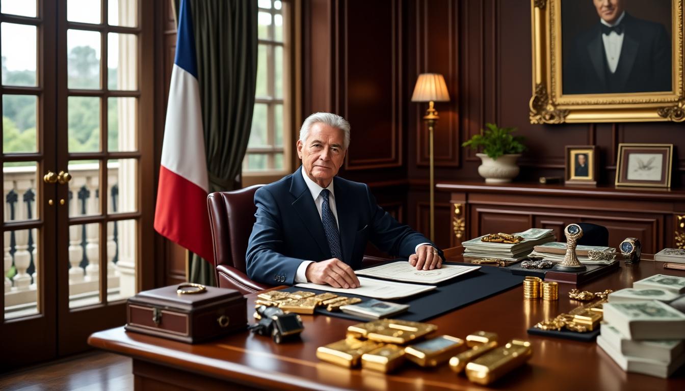 découvrez la fortune actuelle de nicolas sarkozy et les estimations de son patrimoine en 2024.