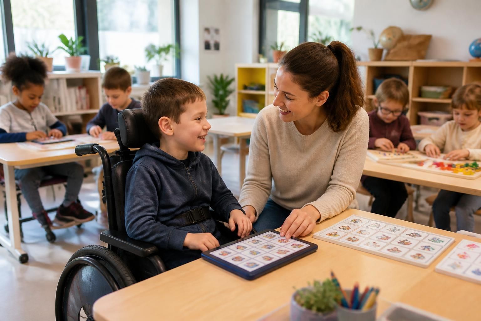 découvrez les compétences essentielles à acquérir lors de la formation aesh pour accompagner efficacement les élèves en situation de handicap et favoriser leur réussite scolaire.