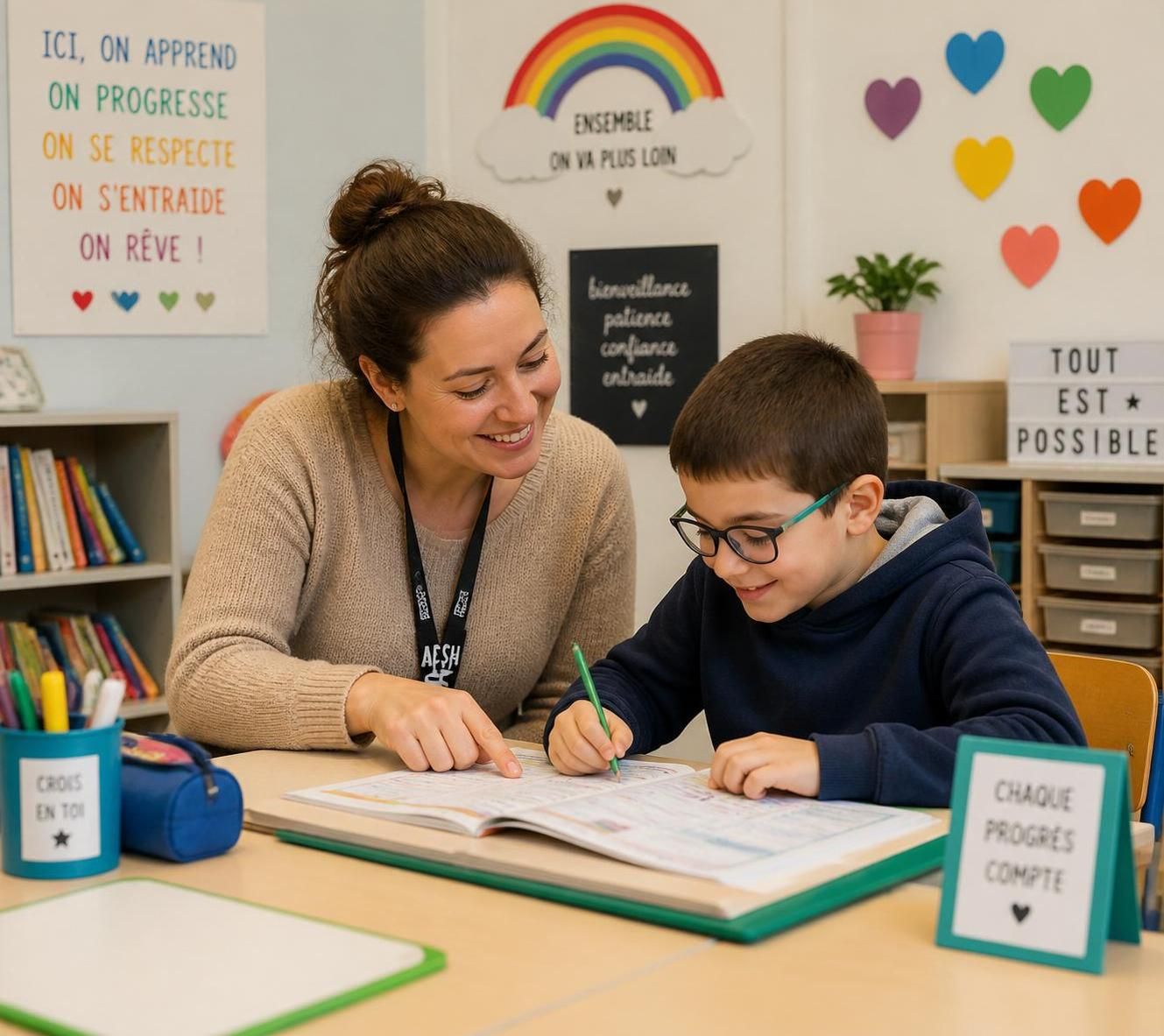 découvrez les compétences essentielles pour les aesh afin d'accompagner efficacement les élèves en situation de handicap dans leur parcours scolaire.