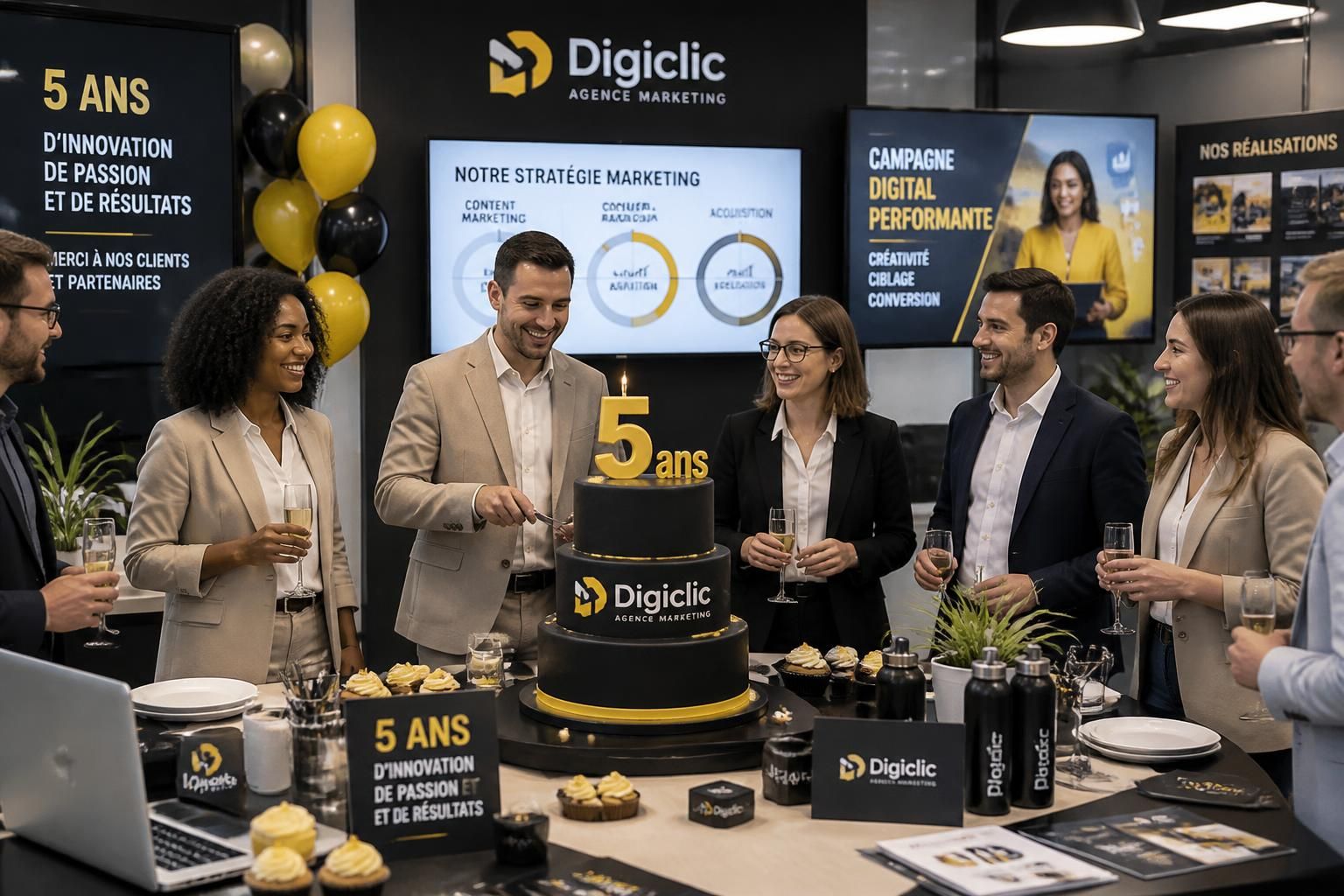 découvrez comment transformer l'anniversaire de votre marque en un levier marketing puissant pour renforcer votre image et stimuler vos ventes.