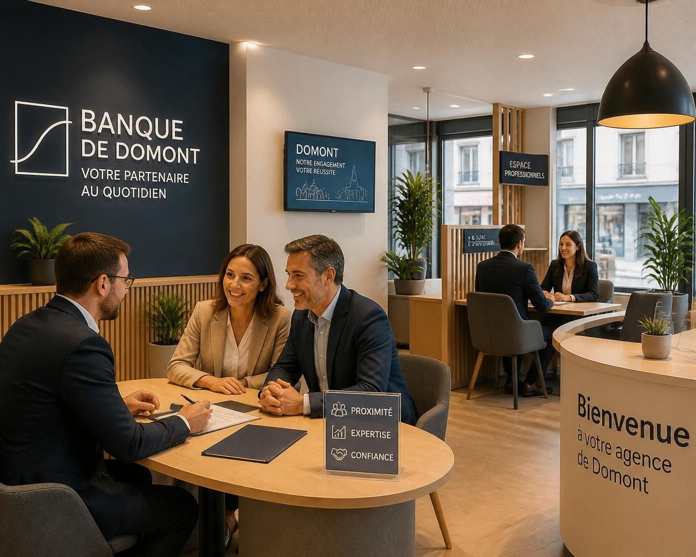 découvrez les services bancaires adaptés aux professionnels en région parisienne avec banque domont pour optimiser la gestion de votre entreprise.