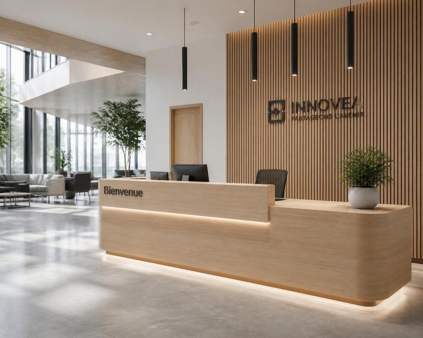 découvrez comment optimiser la banque d'accueil pour valoriser l'image de votre entreprise et offrir une première impression professionnelle et accueillante.
