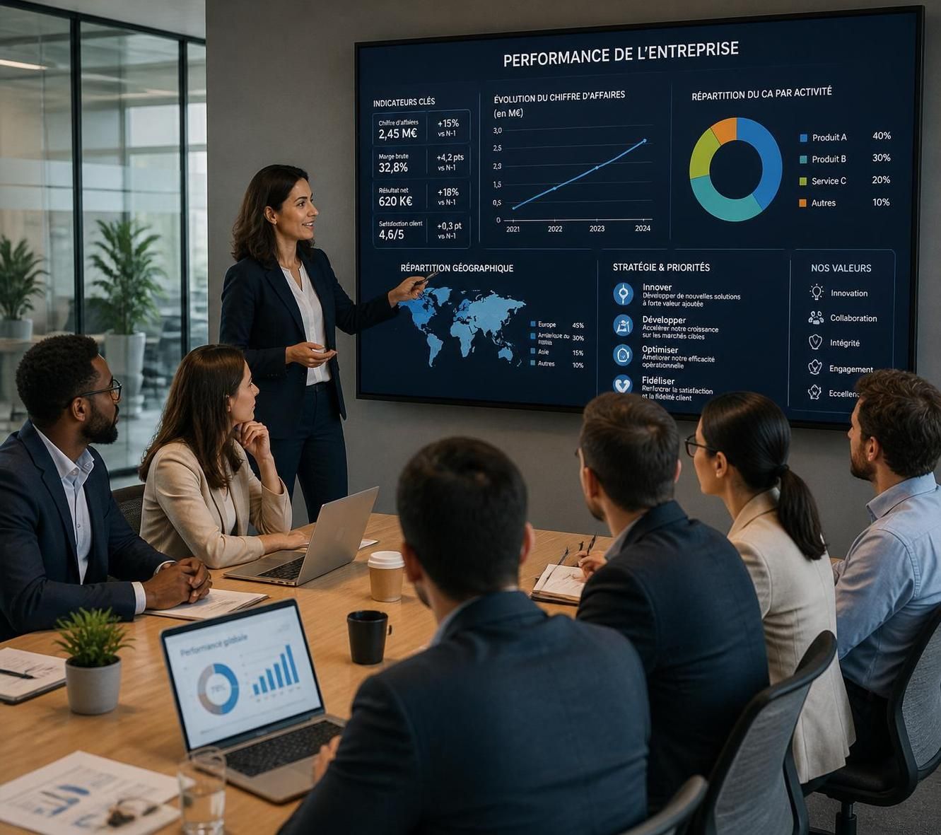 découvrez les critères essentiels pour évaluer la performance réelle d'une entreprise et comprendre sa véritable valeur.