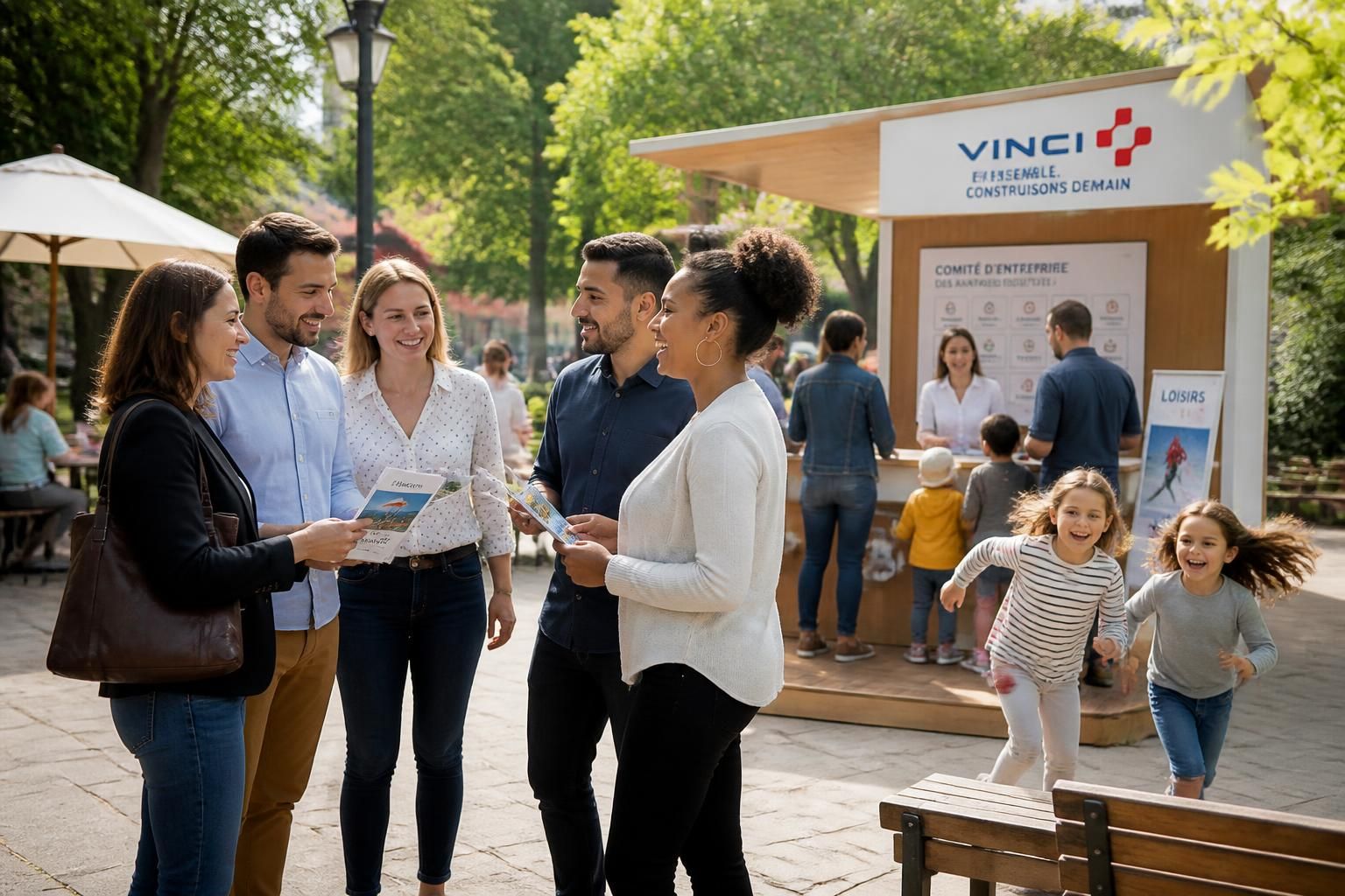 découvrez les avantages offerts par le comité d'entreprise vinci aux salariés et à leurs familles, incluant des offres exclusives, des activités culturelles, sportives et des aides sociales.
