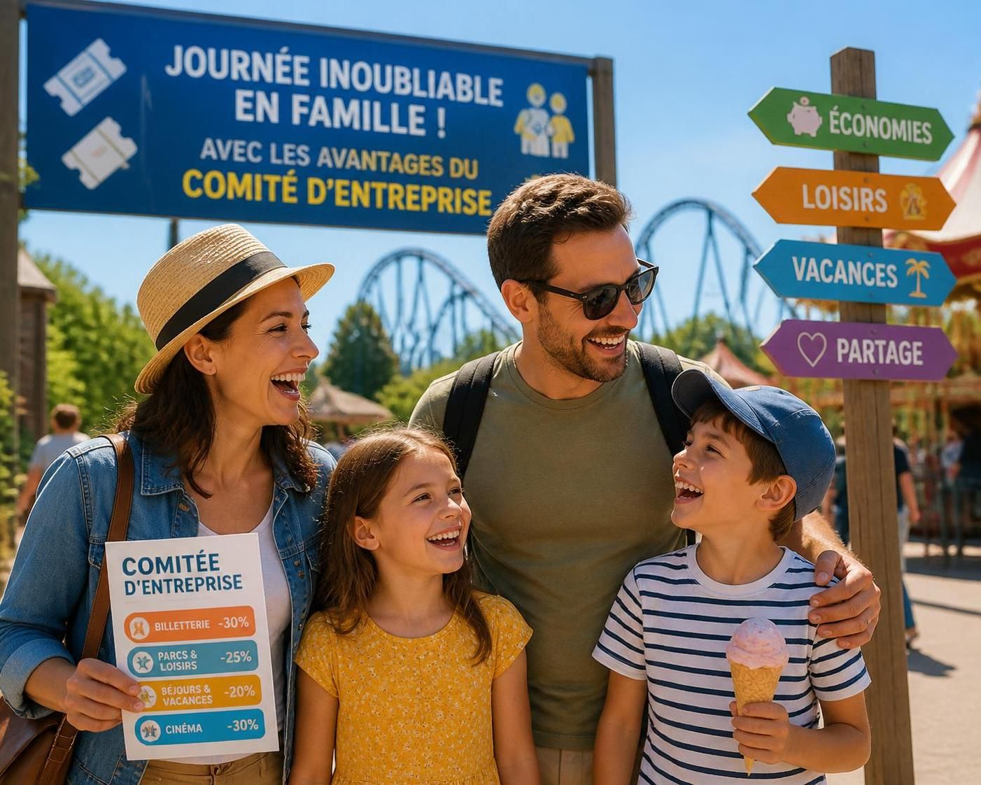 découvrez les avantages offerts par le comité d'entreprise vinci aux salariés et à leurs familles, incluant des offres exclusives, des activités culturelles, et des services de soutien.