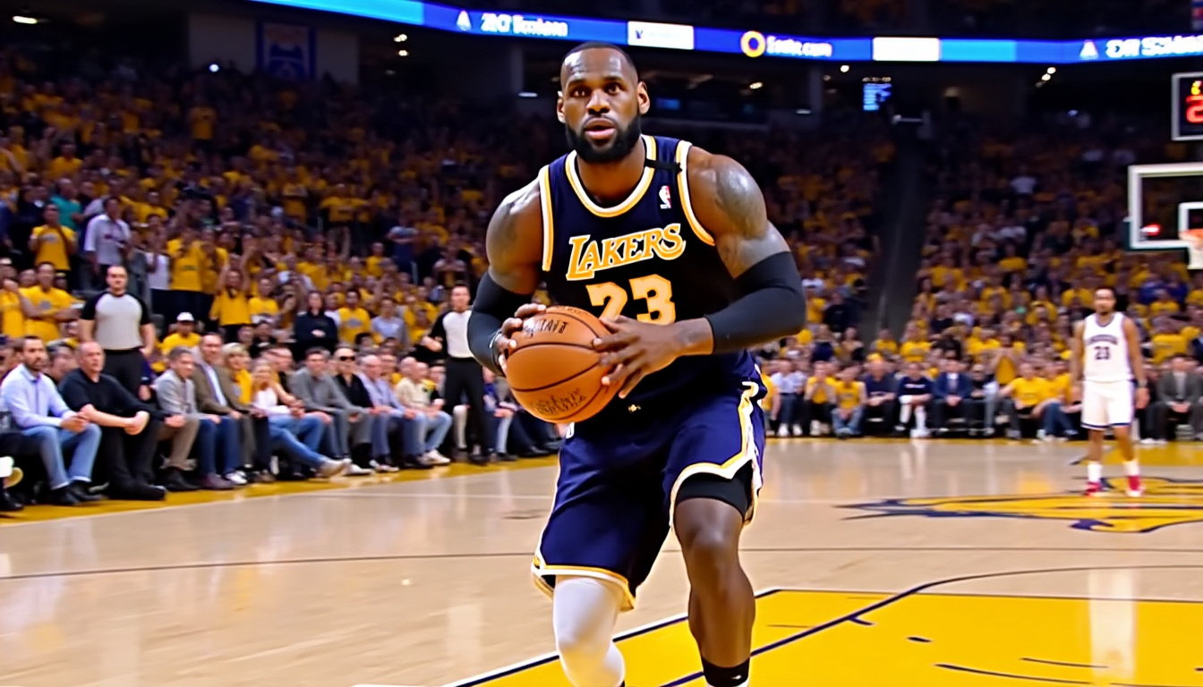 découvrez comment lebron james a construit une fortune impressionnante grâce à son talent sur le terrain et ses investissements avisés en affaires.